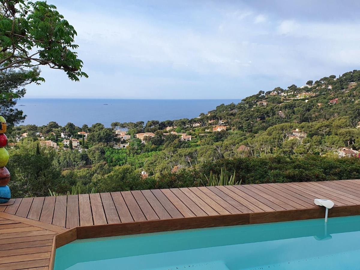 Willa Pretty House With Sea View On The Hy Res Hyères Zewnętrze zdjęcie