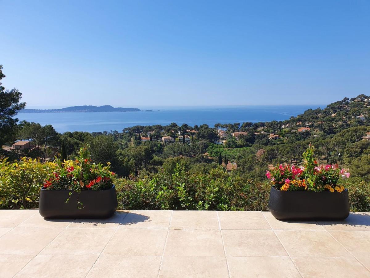 Willa Pretty House With Sea View On The Hy Res Hyères Zewnętrze zdjęcie