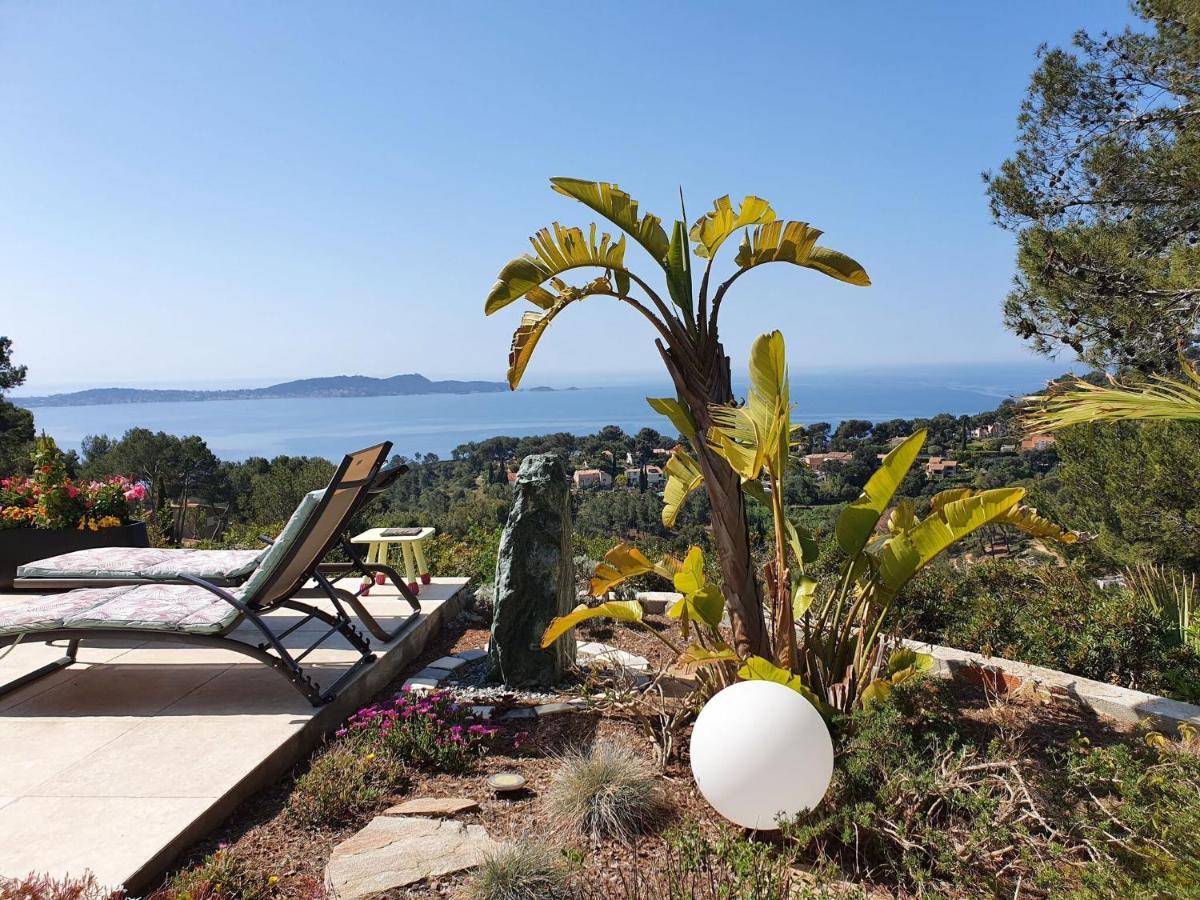 Willa Pretty House With Sea View On The Hy Res Hyères Zewnętrze zdjęcie